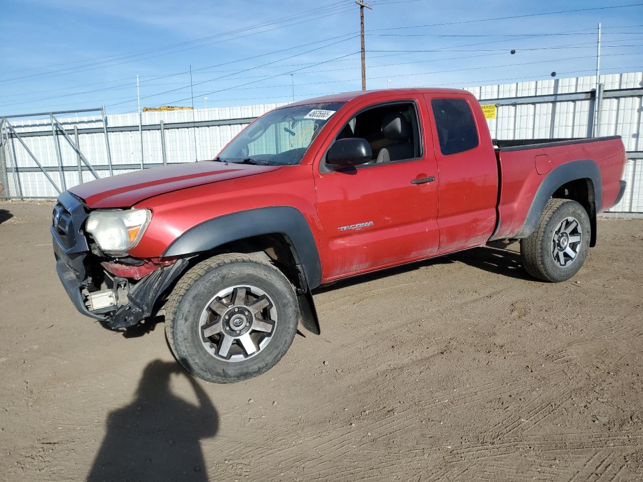 2012 Toyota Tacoma Access Cab zu verkaufen in Brighton, CO - Front End