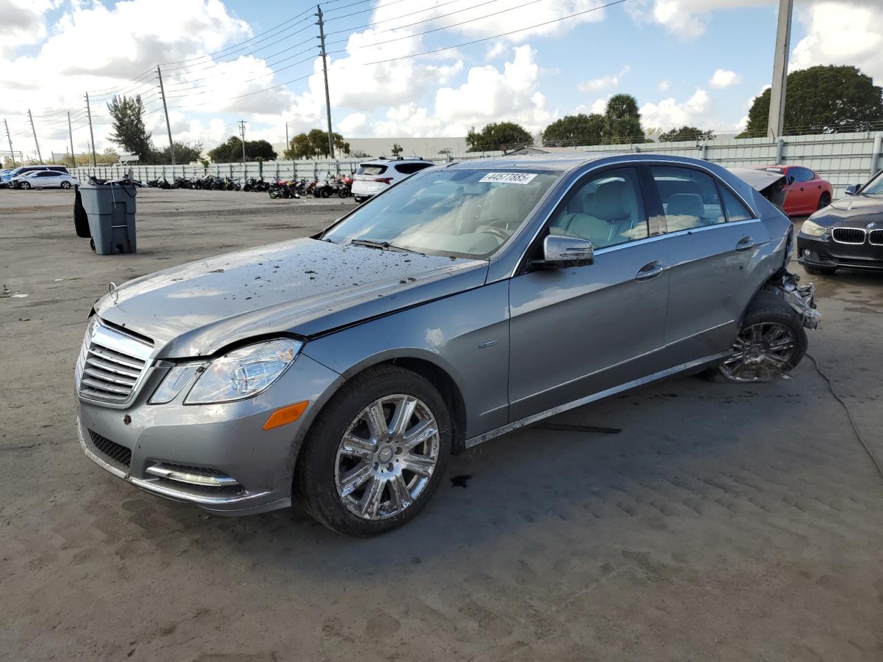 2012 Mercedes-Benz E-klasse - Image 1