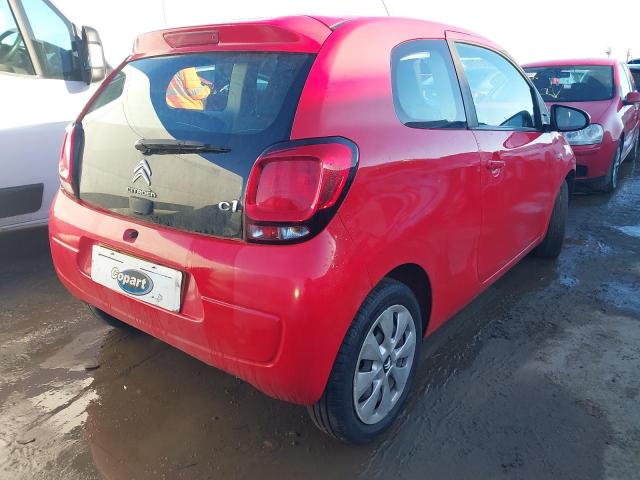 2015 CITROEN C1 FEEL