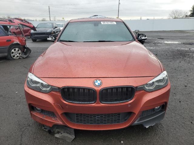  BMW 3 SERIES 2018 Оранжевий