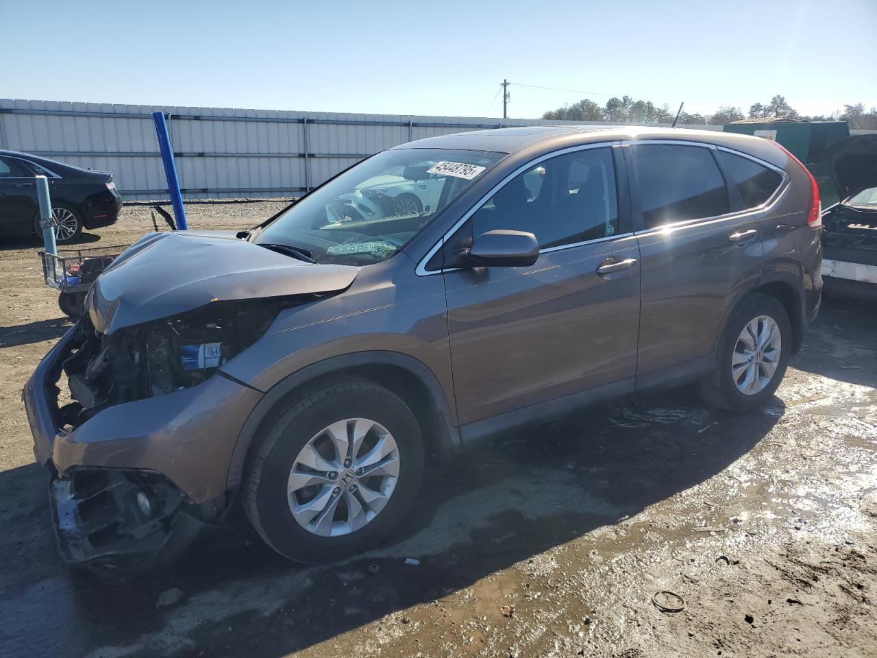 2013 Honda Cr-V Ex for Sale in Fredericksburg, VA - Front End