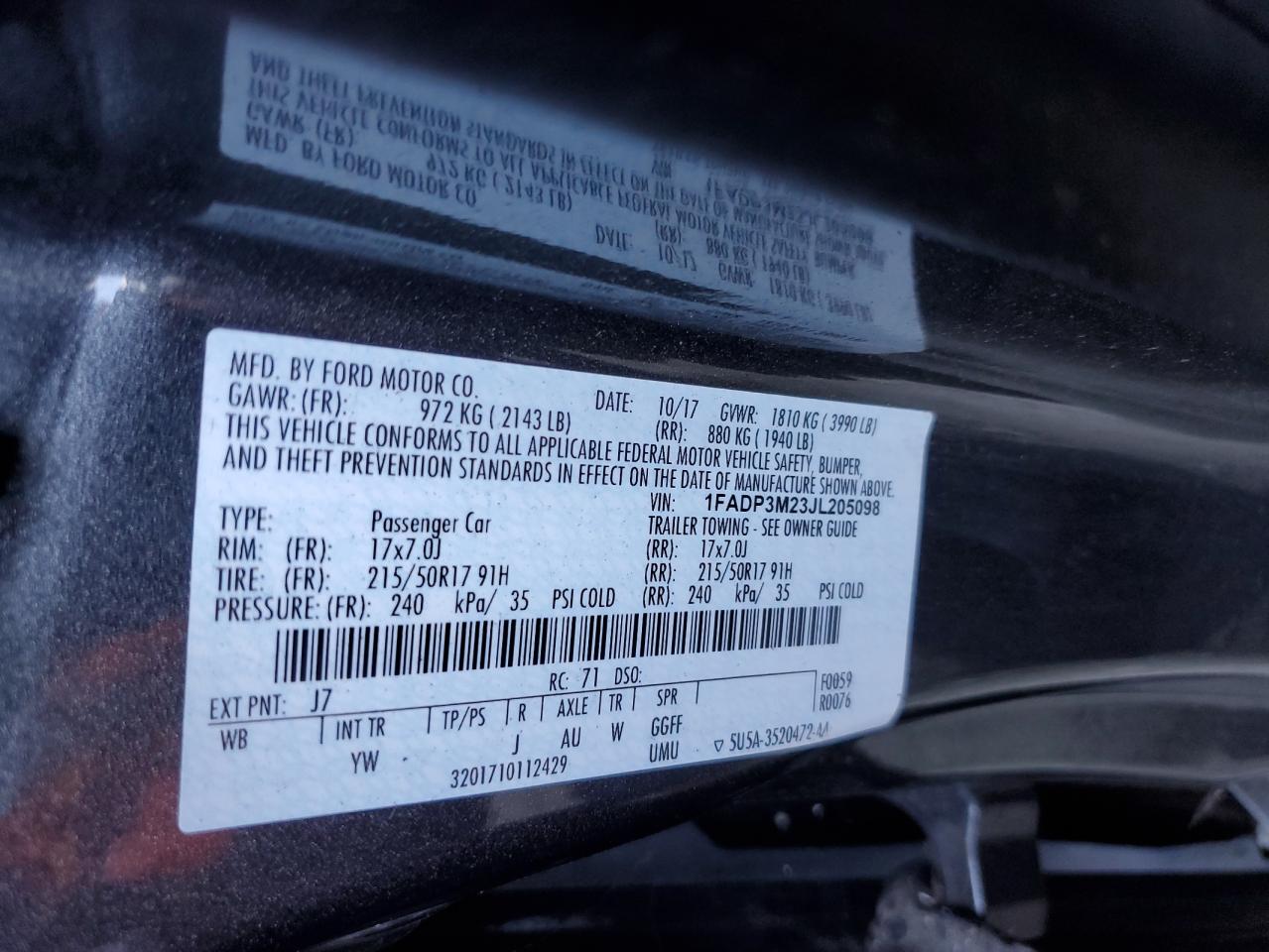 2018 Ford Focus - Image 13