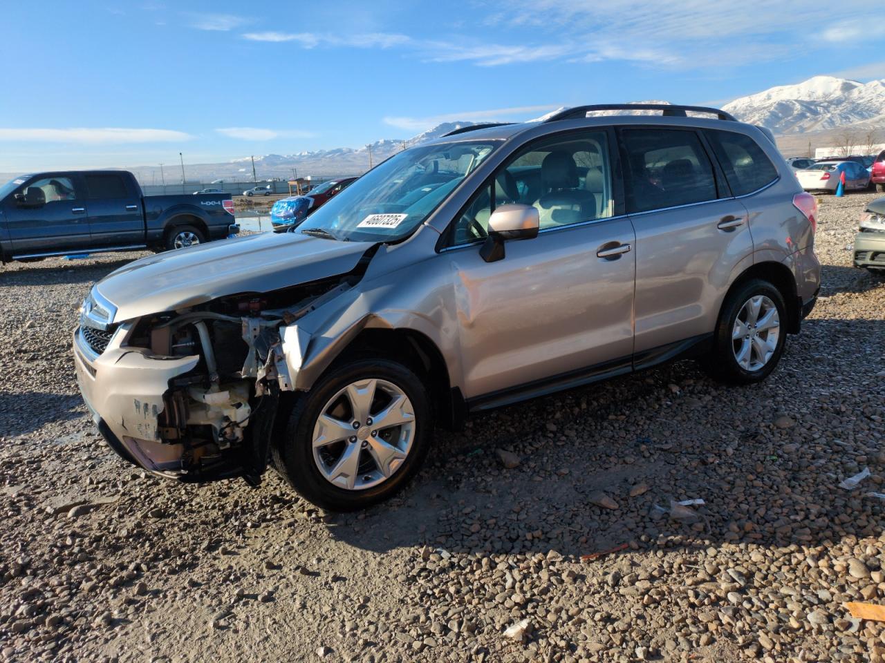 2016 Subaru Forester 2.5I Limited na sprzedaż w Magna, UT - Front End