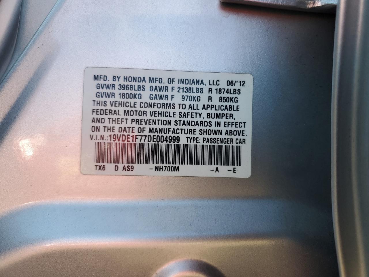 2013 Acura ILX - Image 14