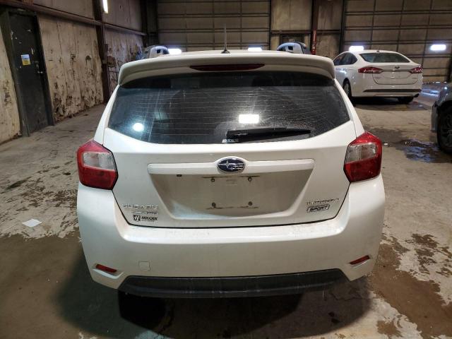  SUBARU IMPREZA 2015 Белый