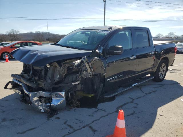 2019 Nissan Titan Platinum Reserve