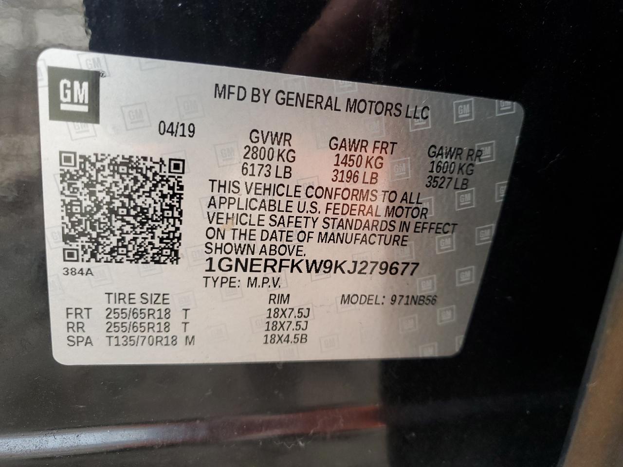 2019 Chevrolet Traverse - Image 13