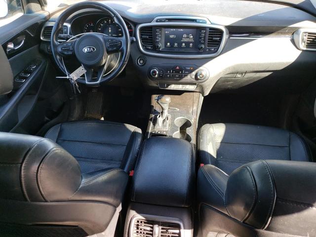 Parquets KIA SORENTO 2017 Srebrny