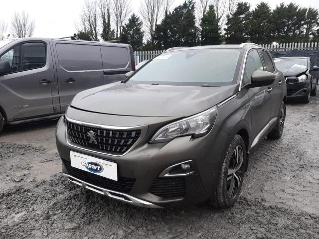 2019 PEUGEOT 3008 ALLUR for sale at Copart BELFAST