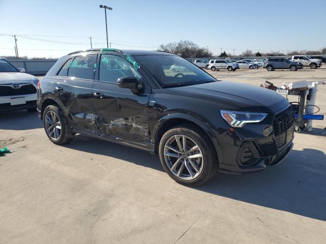  AUDI Q3 2024 Black