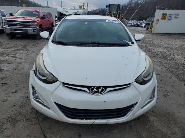  HYUNDAI ELANTRA 2016 White