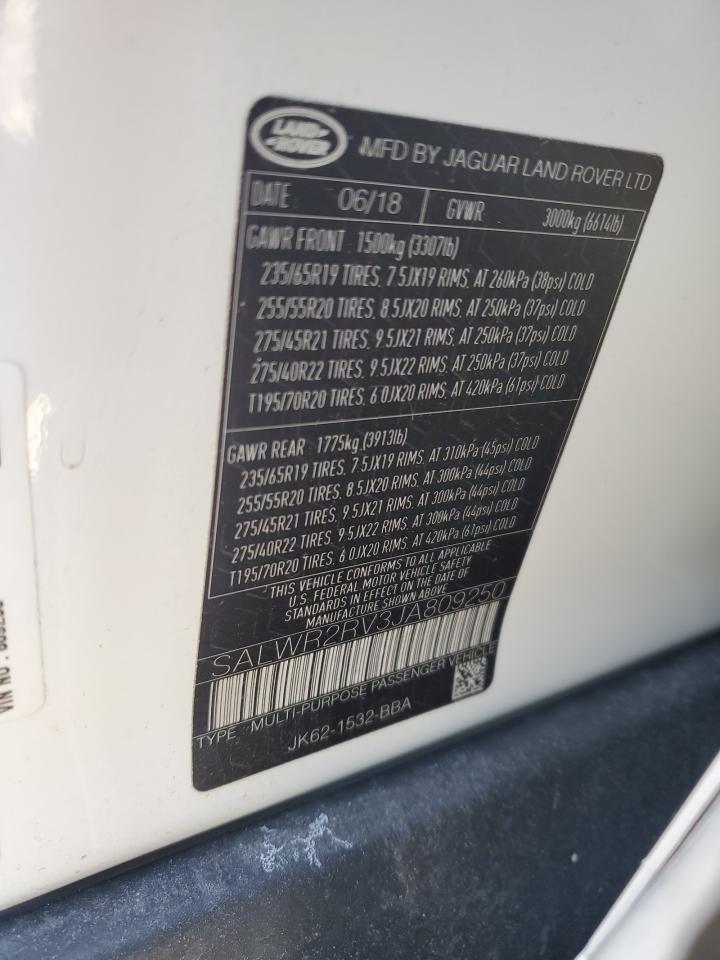 2018 Land Rover Range Rover - Image 15