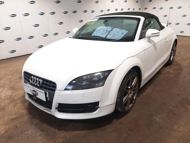 2008 AUDI TT TFSI S-