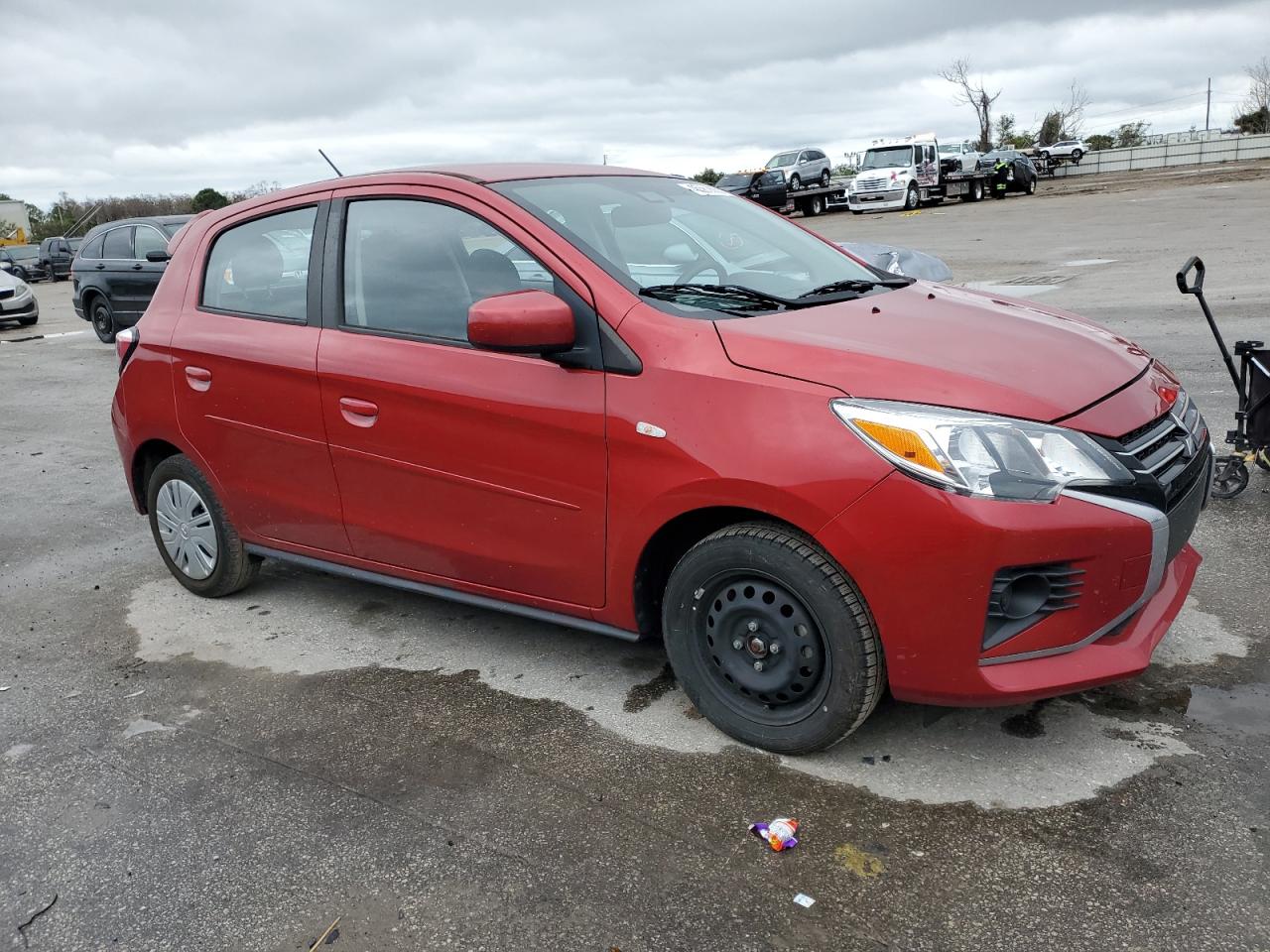 2022 Mitsubishi Mirage - Image 4