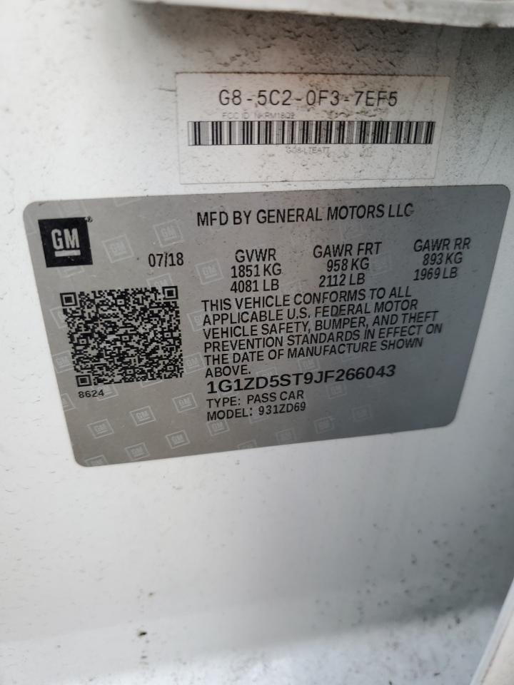 2018 Chevrolet Malibu - Image 12