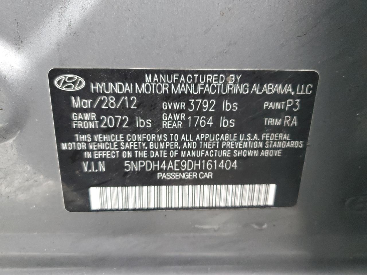 2013 Hyundai Elantra - Image 14