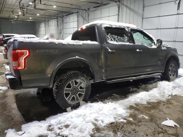  FORD F-150 2016 Сharcoal