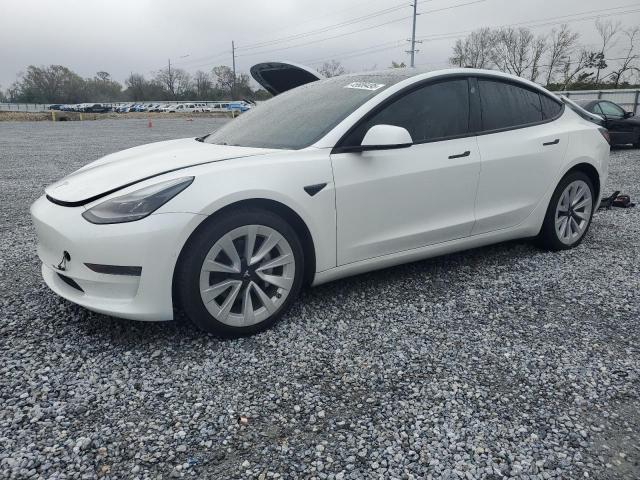  TESLA MODEL 3 2021 White