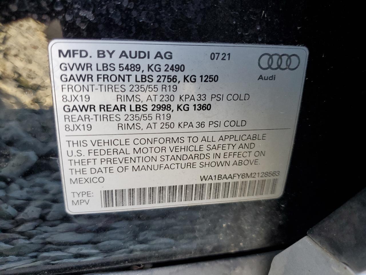2021 Audi Q5 - Image 13