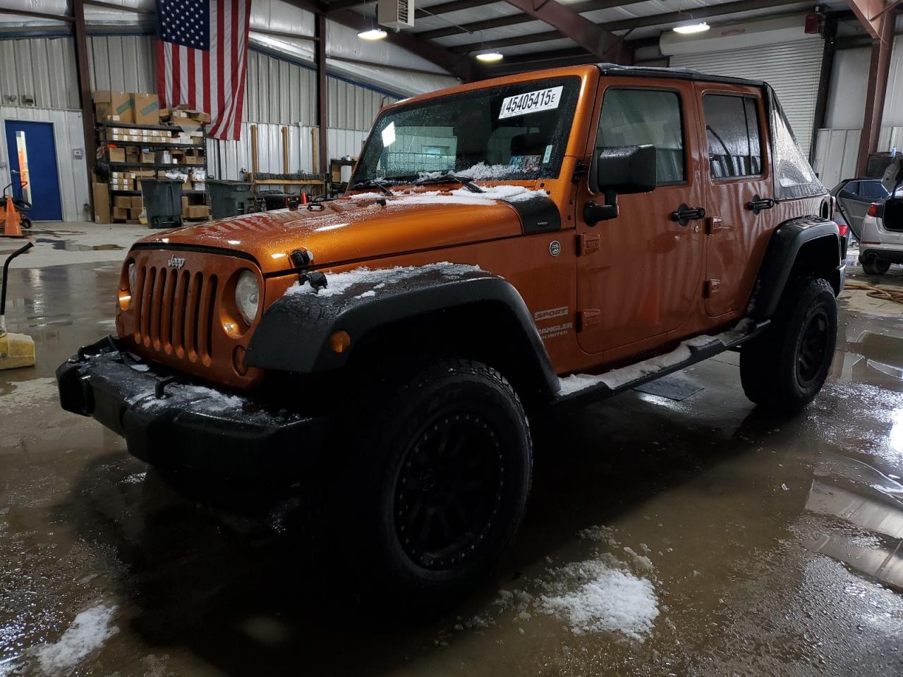 2011 Jeep Wrangler - Image 1