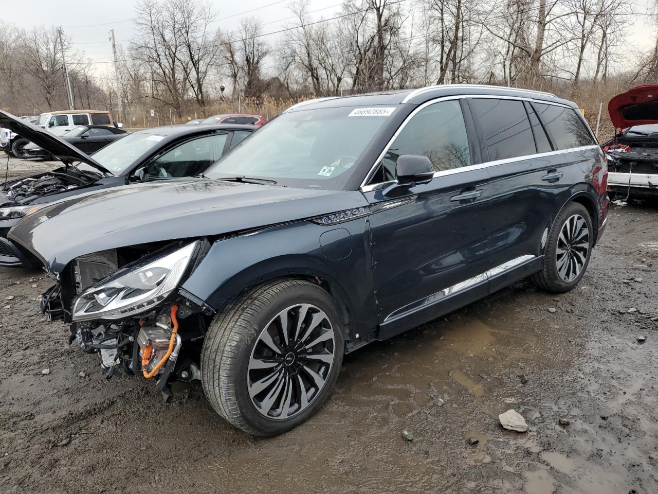 2023 Lincoln Aviator Black Label Grand Touring zu verkaufen in Marlboro, NY - Front End