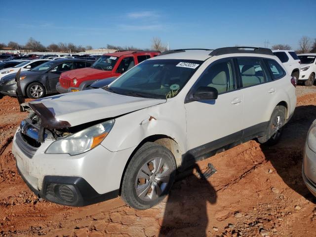 2013 Subaru Outback 2.5I продається в Oklahoma City, OK - Undercarriage