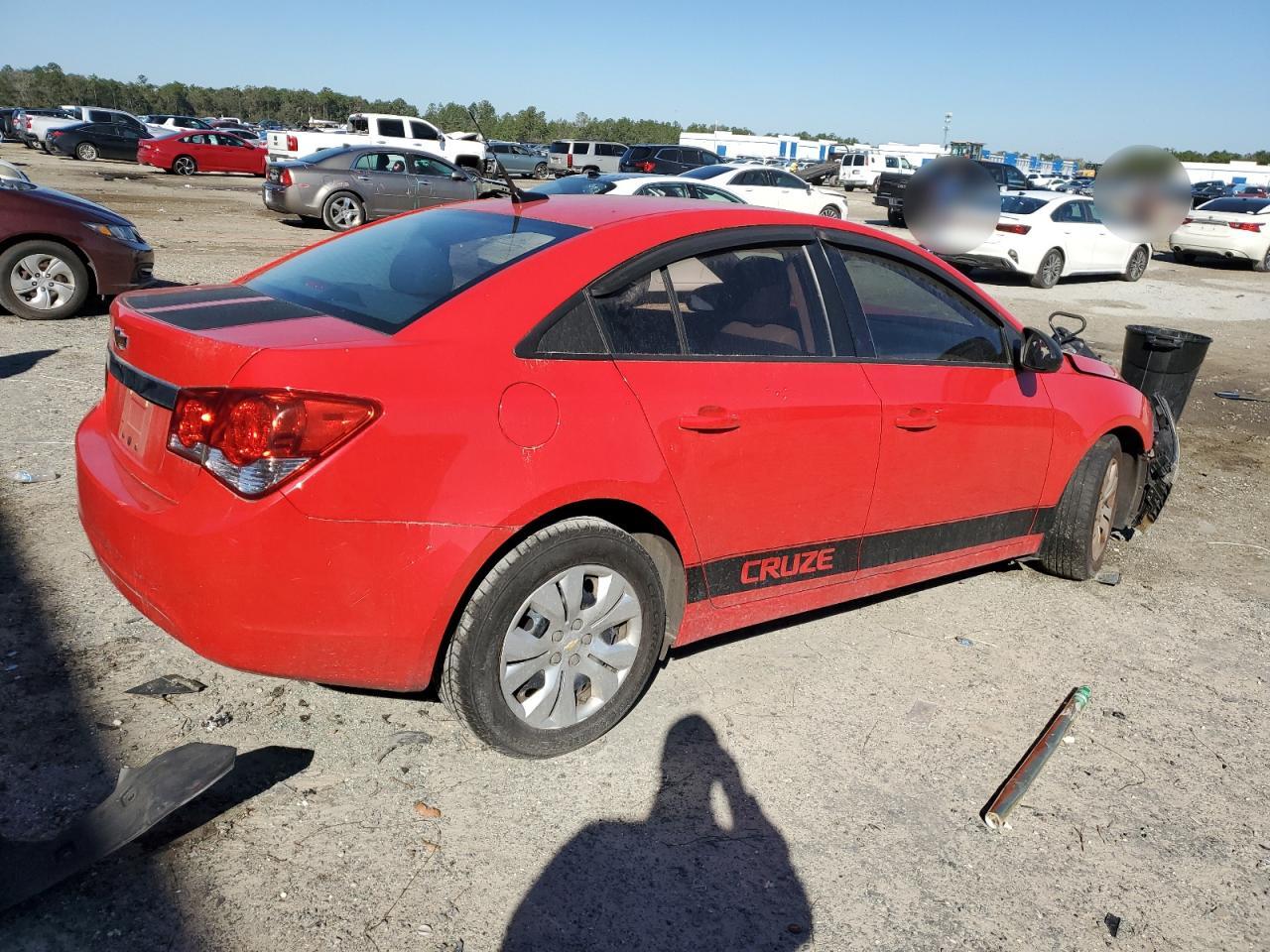 2014 Chevrolet Cruze - Image 3