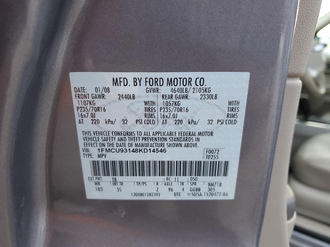 2008 Ford Escape - Image 13