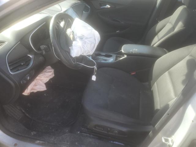  CHEVROLET MALIBU 2020 Сріблястий