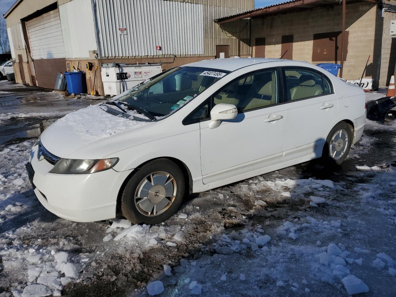 2007 Honda Civic Hybrid იყიდება New Britain-ში, CT - Rear End