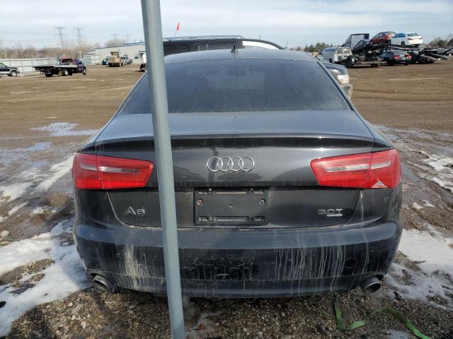 Sedans AUDI A6 2012 Czarny