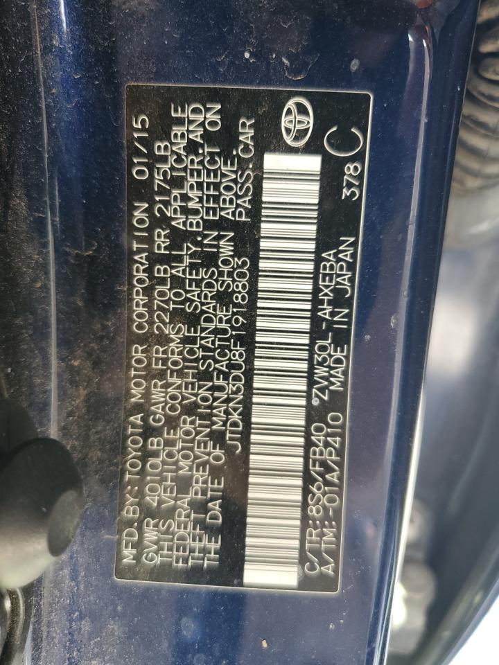 2015 Toyota Prius - Image 12