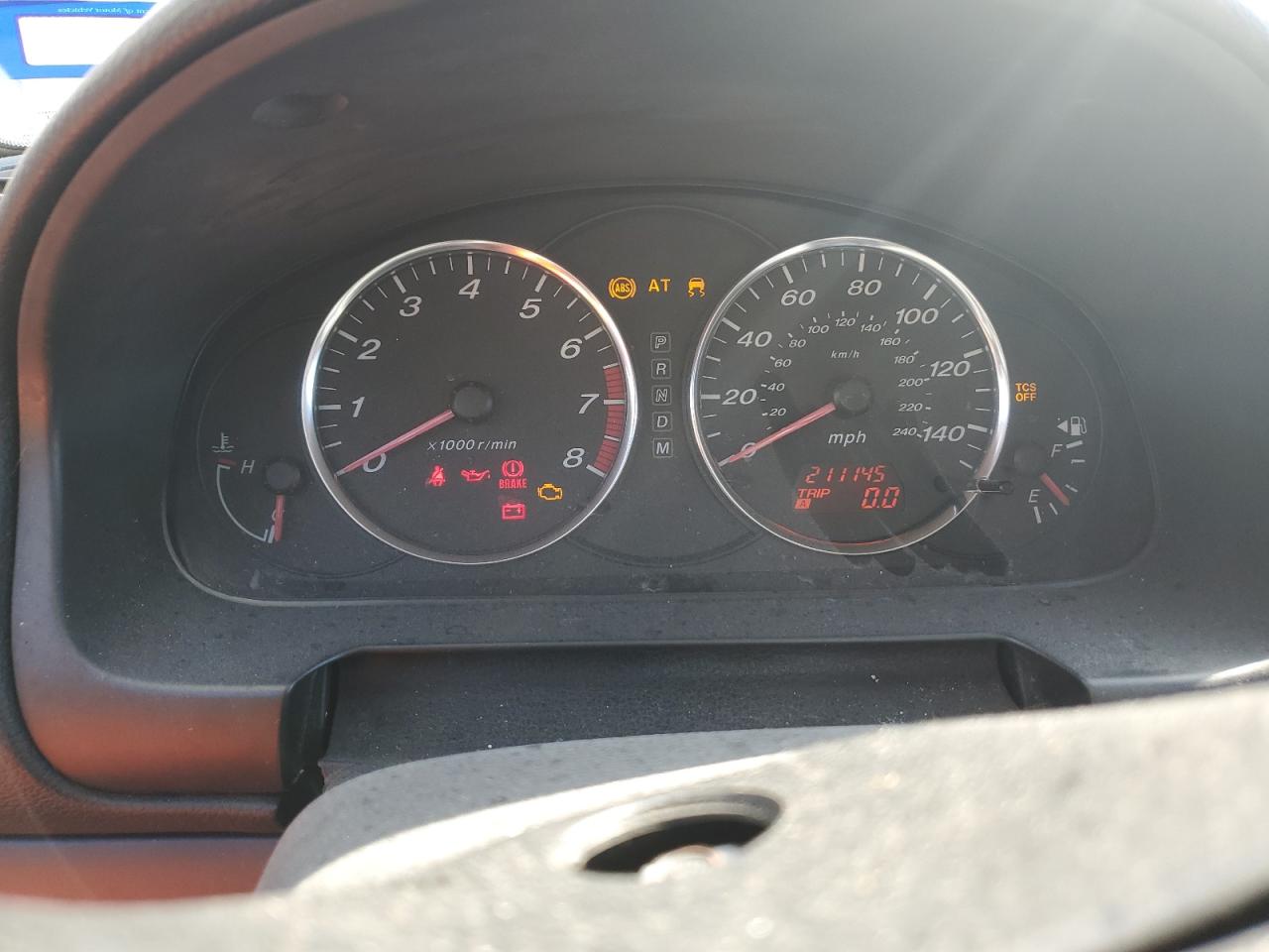 2008 Mazda 6 I VIN: 1YVHP80C885M06642 Lot: 58231425