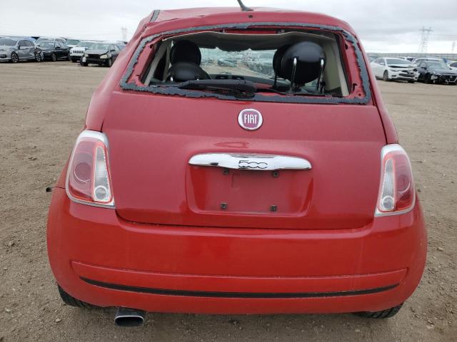 Hatchbacks FIAT 500 2015 Red