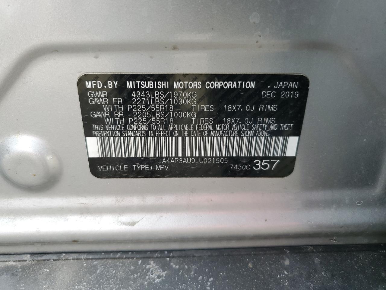 2020 Mitsubishi Outlander - Image 15