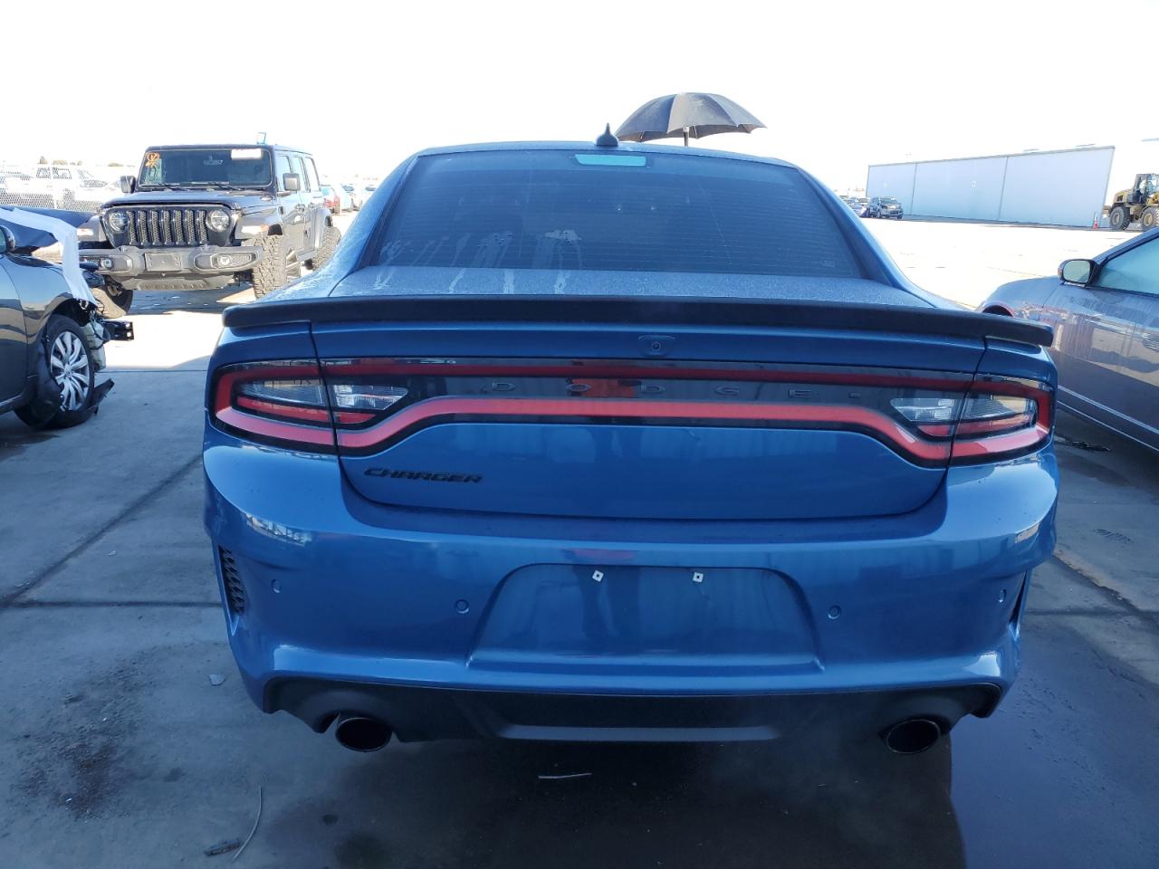 2021 Dodge Charger Srt Hellcat VIN: 2C3CDXL95MH539451 Lot: 45412175
