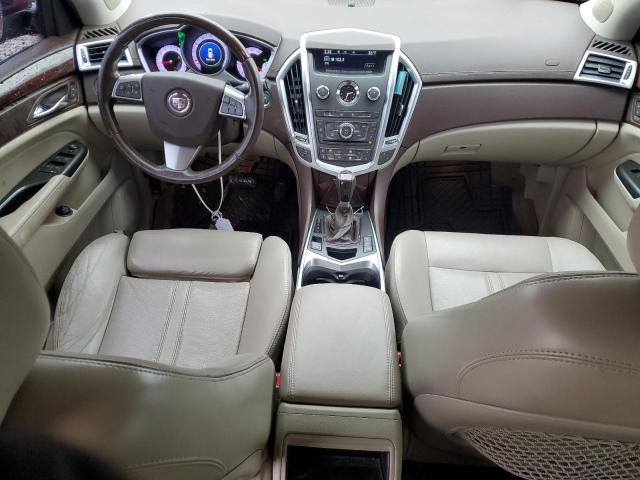  CADILLAC SRX 2012 Червоний