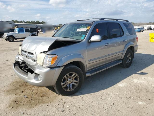 2006 Toyota Sequoia Sr5 იყიდება Harleyville-ში, SC - Front End