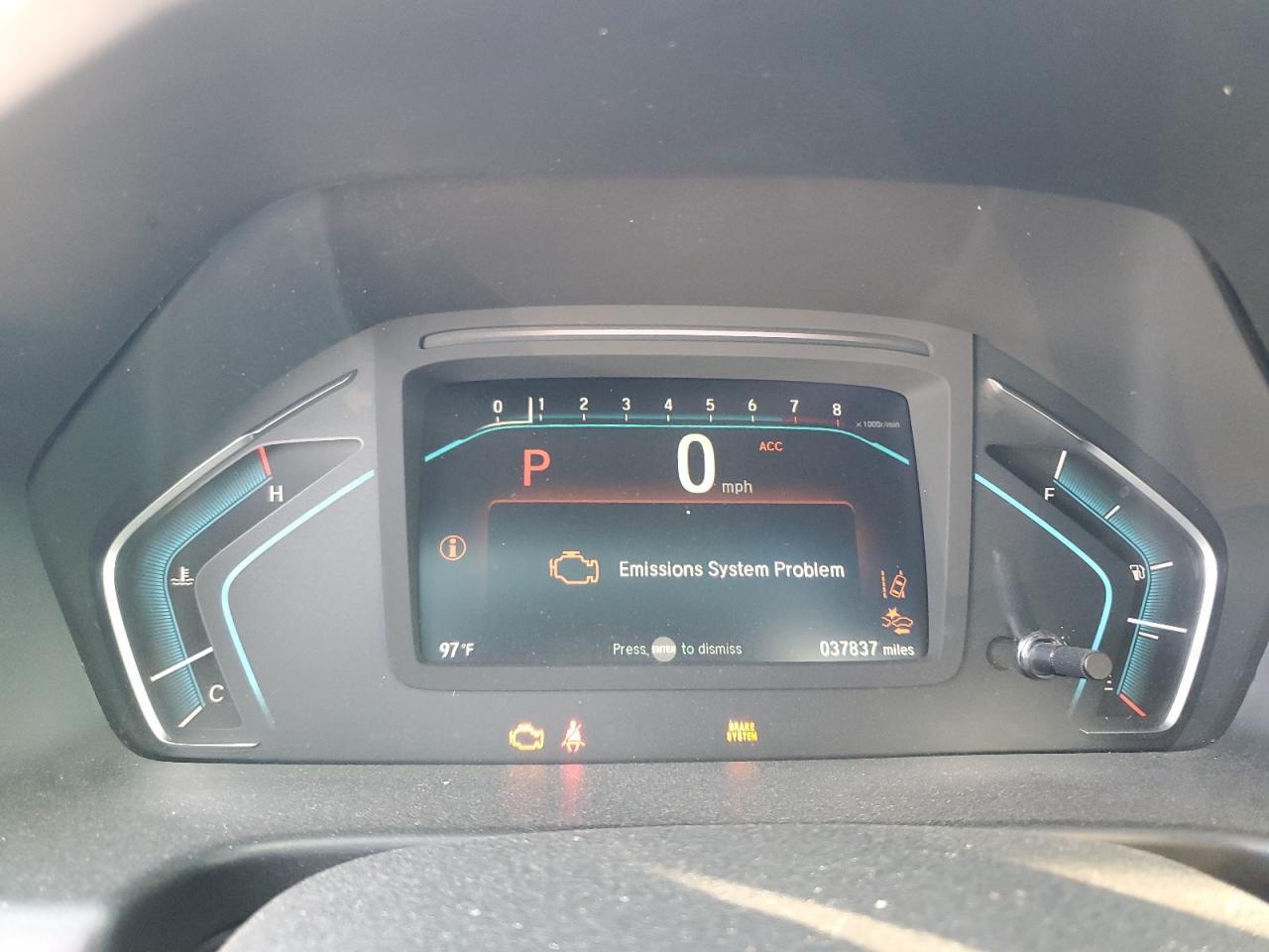 2019 Honda Odyssey - Image 9