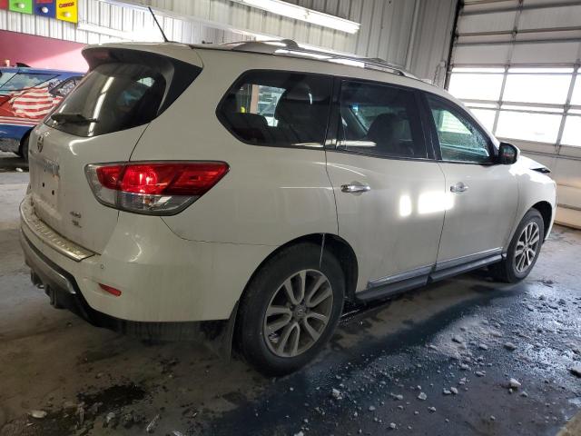  NISSAN PATHFINDER 2013 Белый