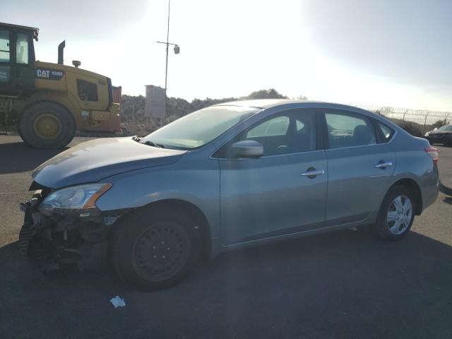  NISSAN SENTRA 2014 Srebrny