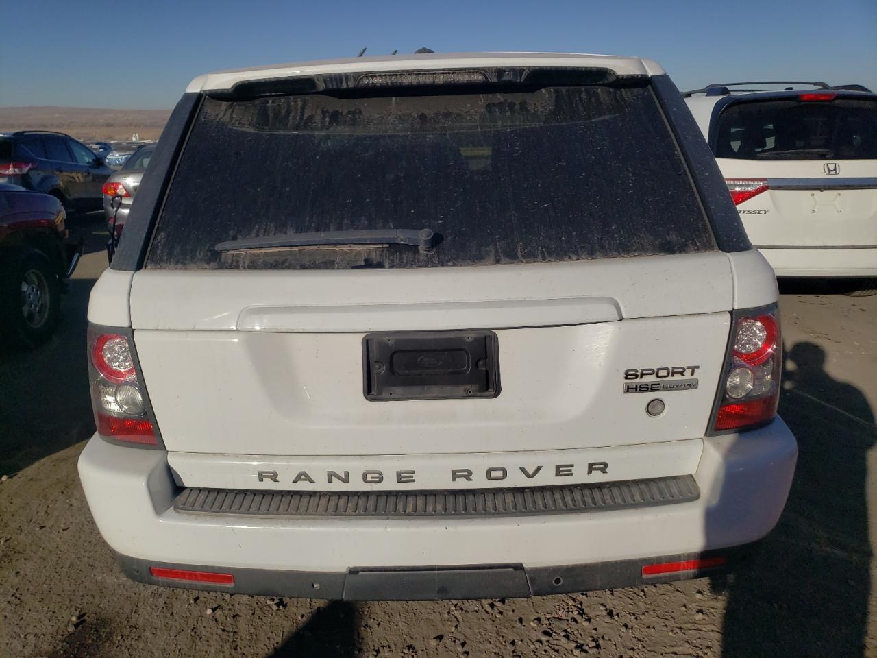 2011 Land Rover Range Rover Sport Lux VIN: SALSK2D48BA708269 Lot: 42786205