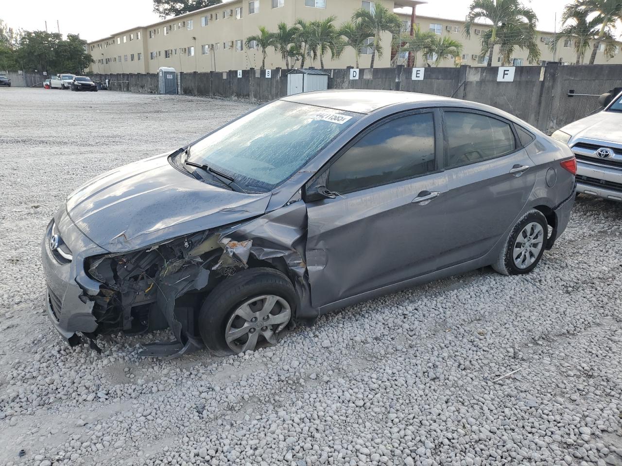 2015 Hyundai Accent - Image 1