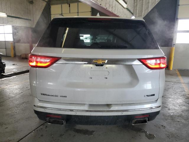  CHEVROLET TRAVERSE 2018 Білий