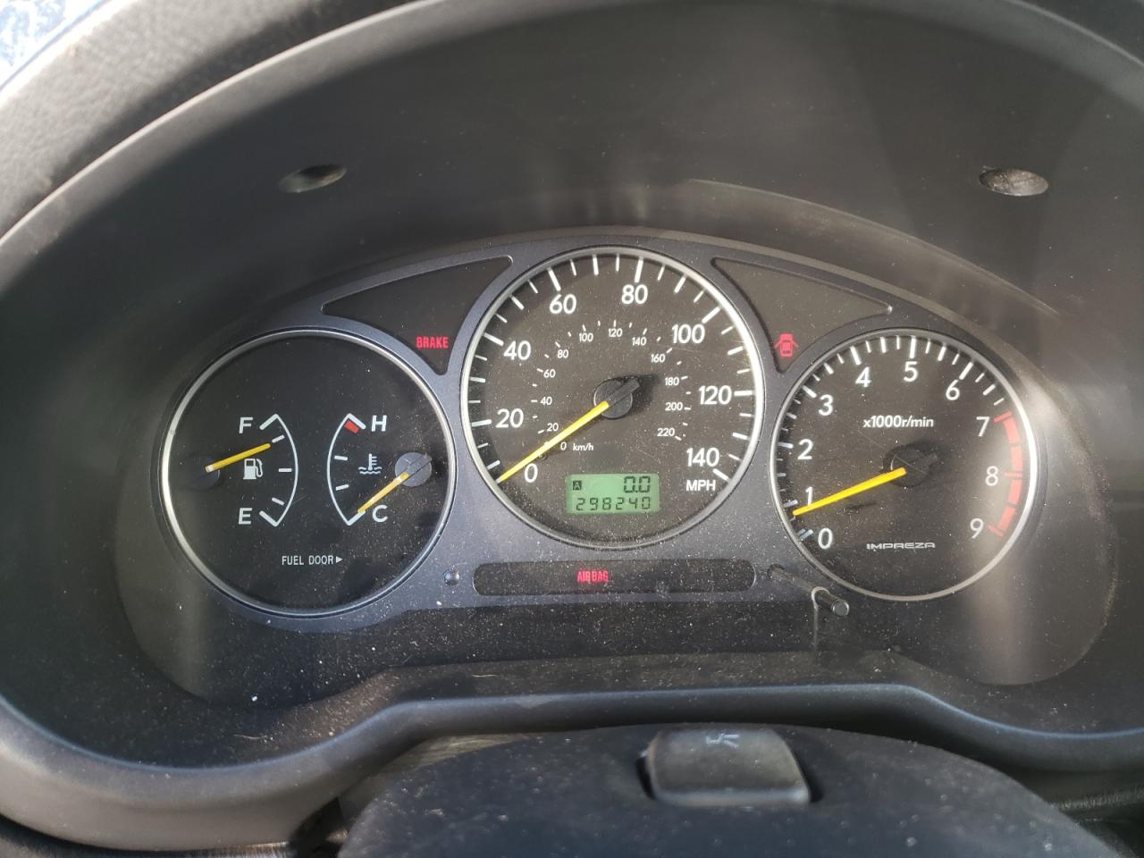 2002 Subaru WRX - Image 9