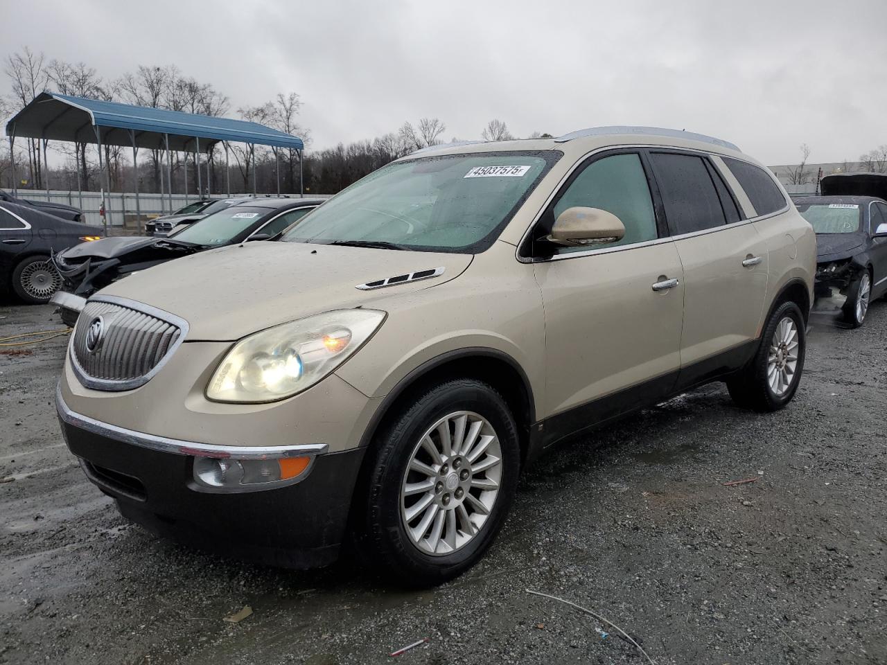 2008 Buick Enclave Cxl იყიდება Spartanburg-ში, SC - Burn