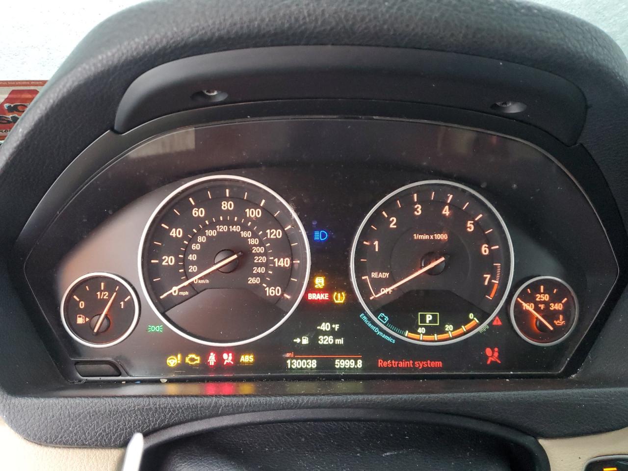 2015 BMW 3er - Image 9