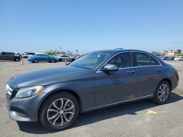  MERCEDES-BENZ C-CLASS 2016 Сірий