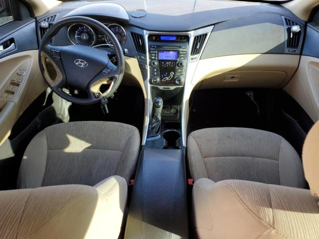  HYUNDAI SONATA 2013 Красный