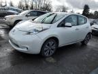 2015 Nissan Leaf S en Venta en Portland, OR - Rear End